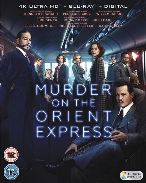 Murder On The Orient Express (2017) 4k (Import)