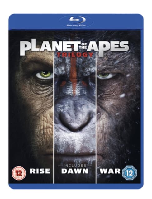 Planet Of The Apes Trilogy Boxset (Import)