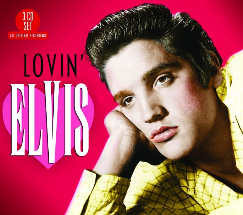 Elvis Presley - Lovin' Elvis (3 CD) (Remastered)