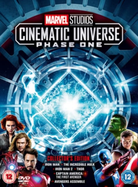 Marvel Cinematic Universe - Phase One (Import)