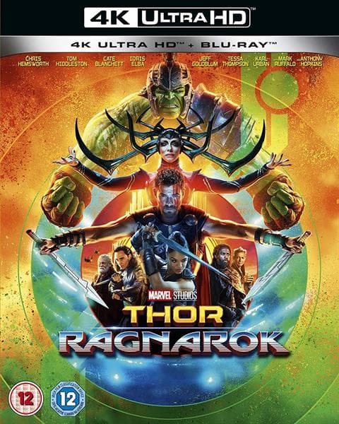 Thor Ragnarok Uhd (Import)