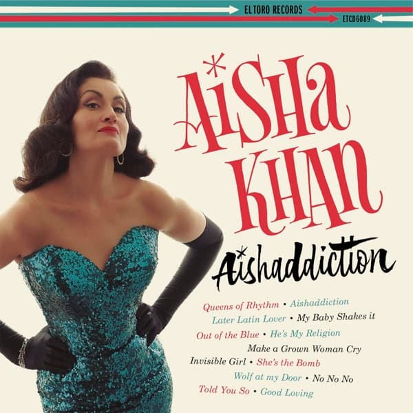 Aisha Khan - Aishaddiction (CD)