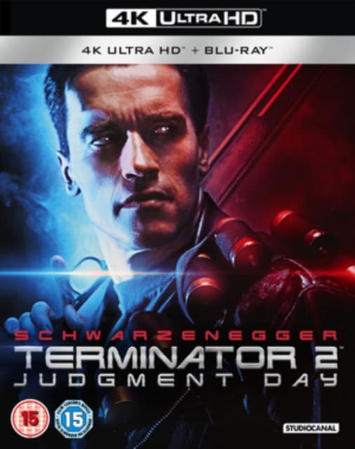 Terminator 2: Uhd + 2d Blu Ray (Import)