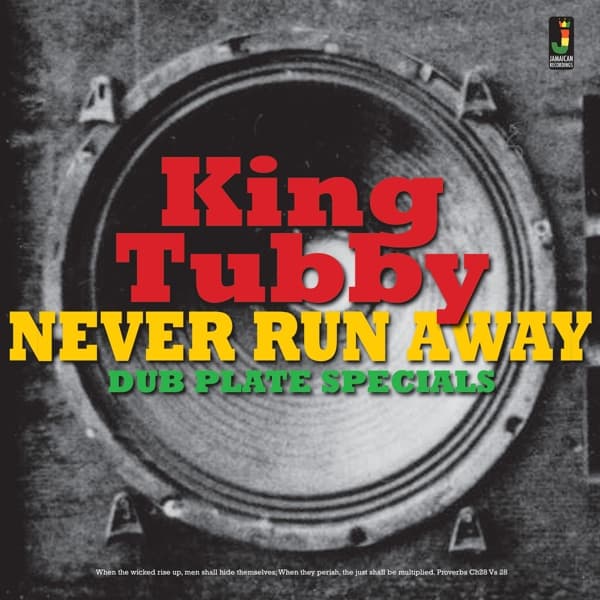 King Tubby - Never Run Away-Dub Plate Specials (LP)