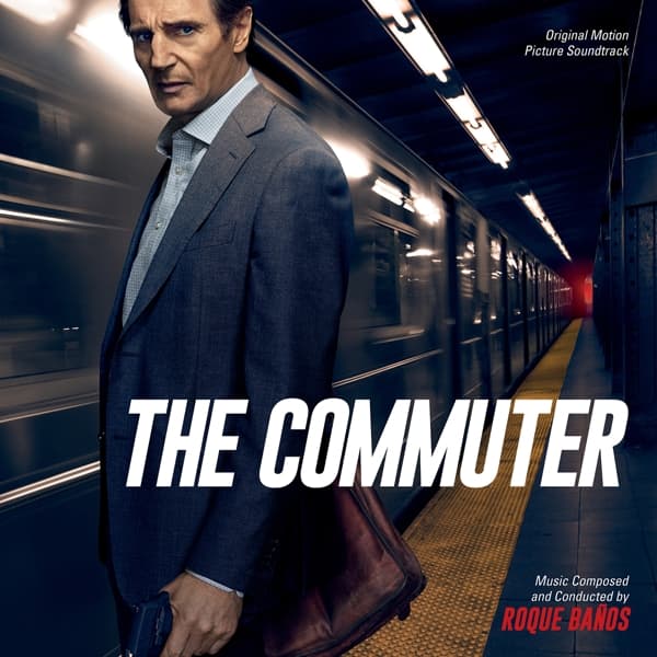 Roque Banos - The Commuter (Original Motion Picture Soundtrack) (CD)