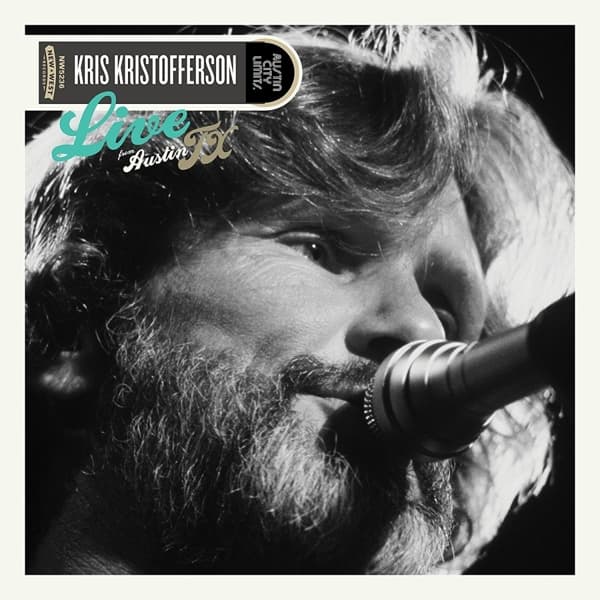 Kris Kristofferson - Live From Austin TX (2 LP)
