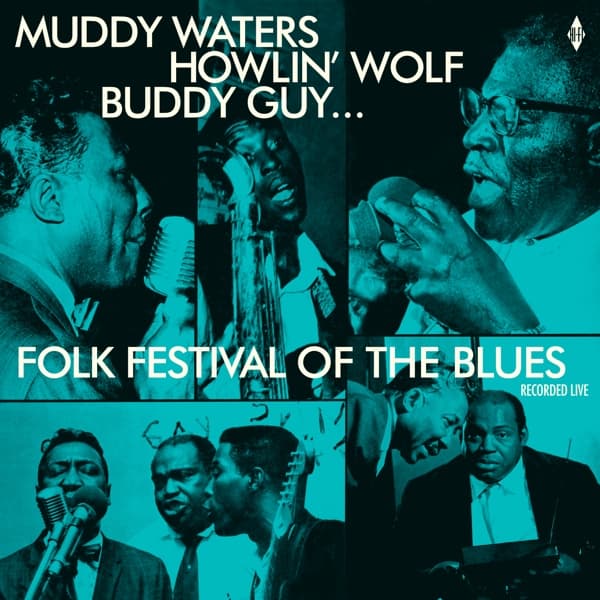 Muddy Waters & Howlin' Wolf - Folk Festival Of The Blues (LP) (Limited Edition)
