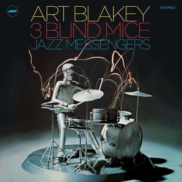 Art Blakey & The Jazz Messengers - Three Blind Mice (LP)