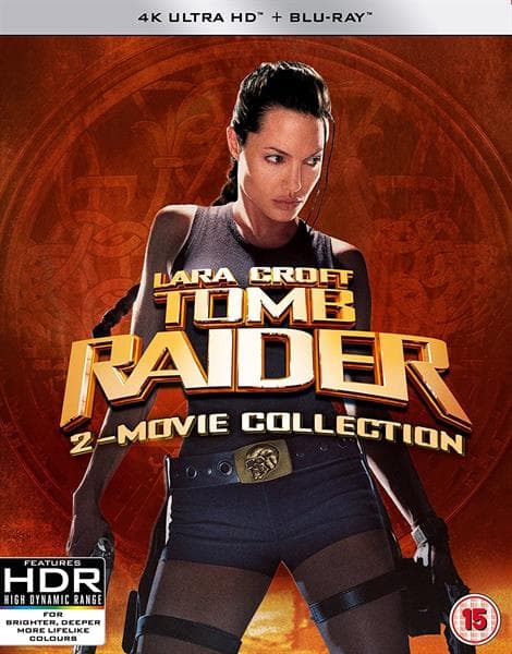 Tomb Raider Boxset (4k Uhd) (Import)
