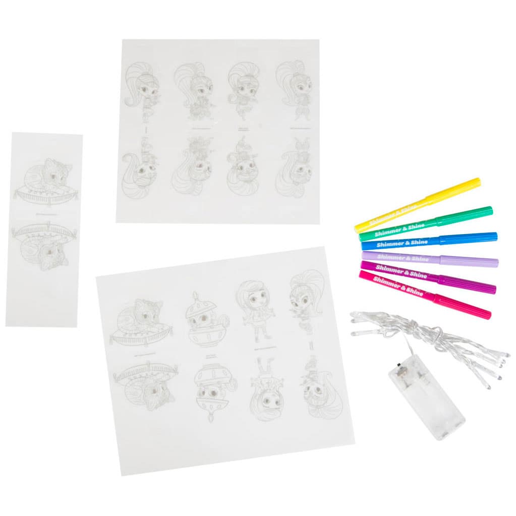 Shimmer & Shine LED Lichtslinger Maken