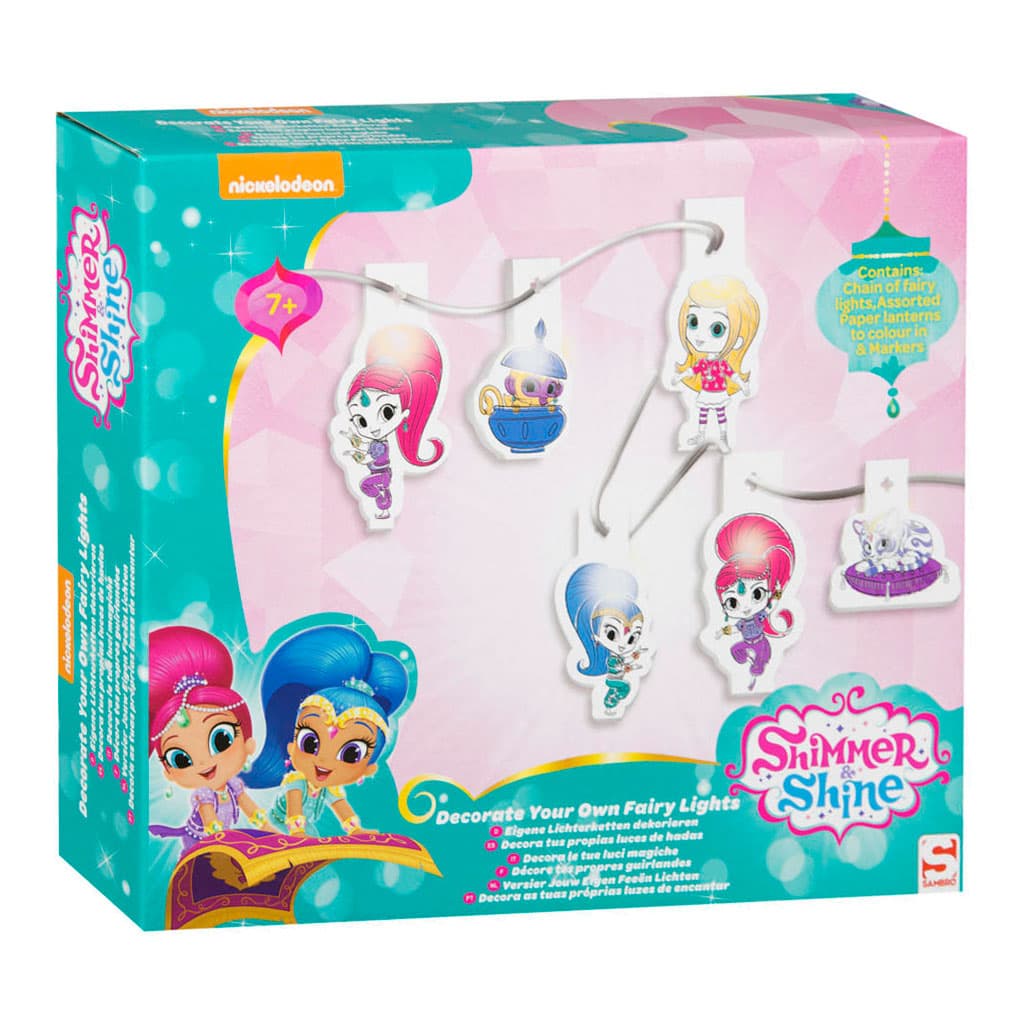 Shimmer & Shine LED Lichtslinger Maken