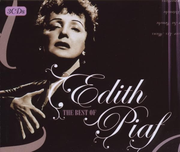 Edith Piaf - The Best Of Edith Piaf (3 CD)