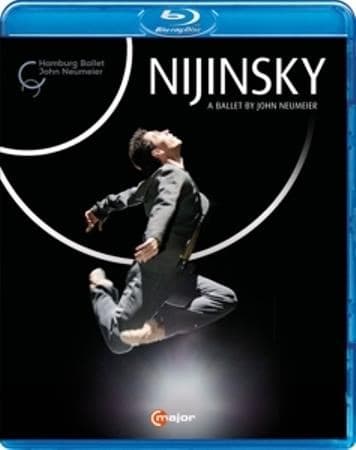 Riabko,Lauderer,Jung - Nijinsky John Neumeier Bd (Blu-ray)