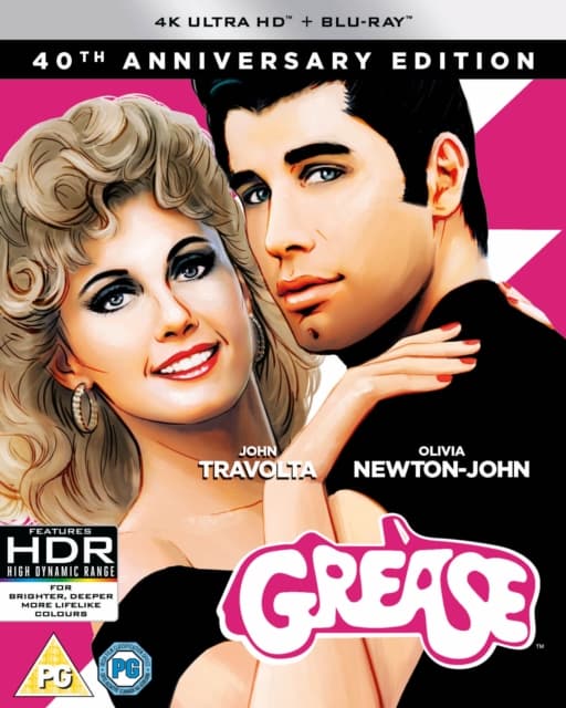 Grease 40th Anniversary 4k Uhd+(Import)