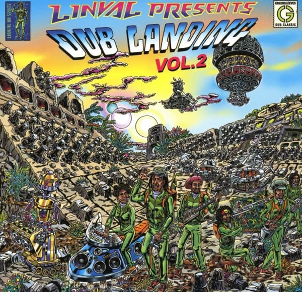 Linval Thompson - Dub Landing Vol.2 (2 CD) (Expanded Edition) (Remastered)