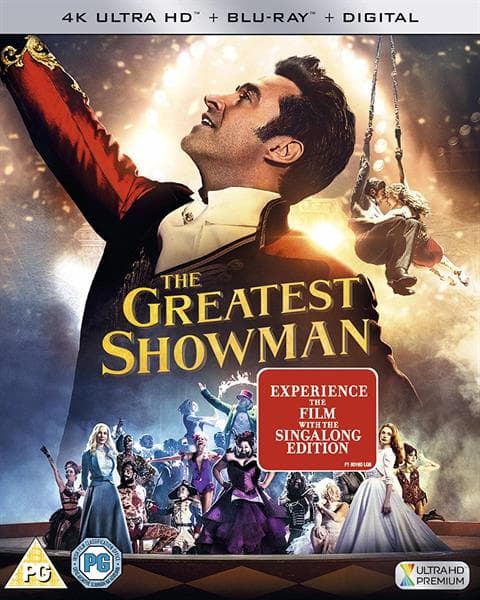 Greatest Showman The 4k Uhd+bd+dhd (Import)