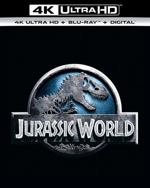 Jurassic World- (4k Uhd+bd+uv) (Import)