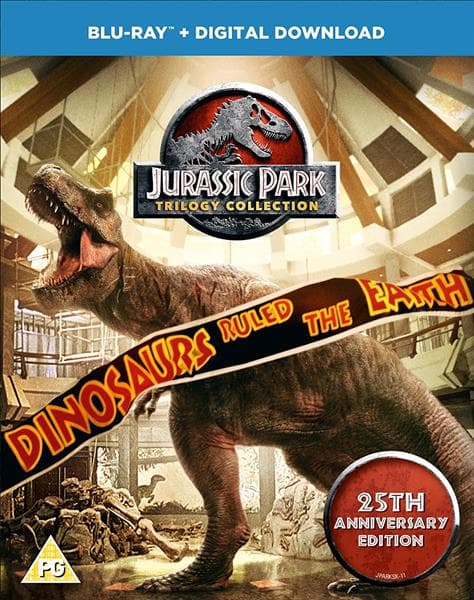 Jurassic Park Trilogy - 2018 Resleeve (Import)
