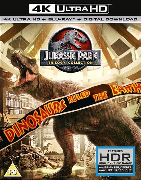 Jurassic Park Trilogy - (4k Uhd) (Import)