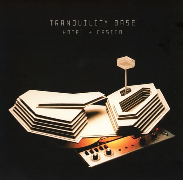 Arctic Monkeys - Tranquility Base Hotel + Casino (CD)
