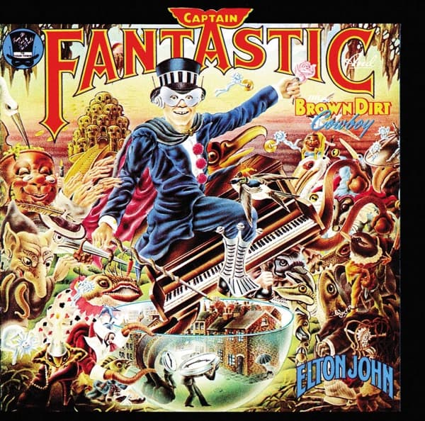Elton John - Captain Fantastic And The Brown Dirt Cowboy (LP) (Remastered)