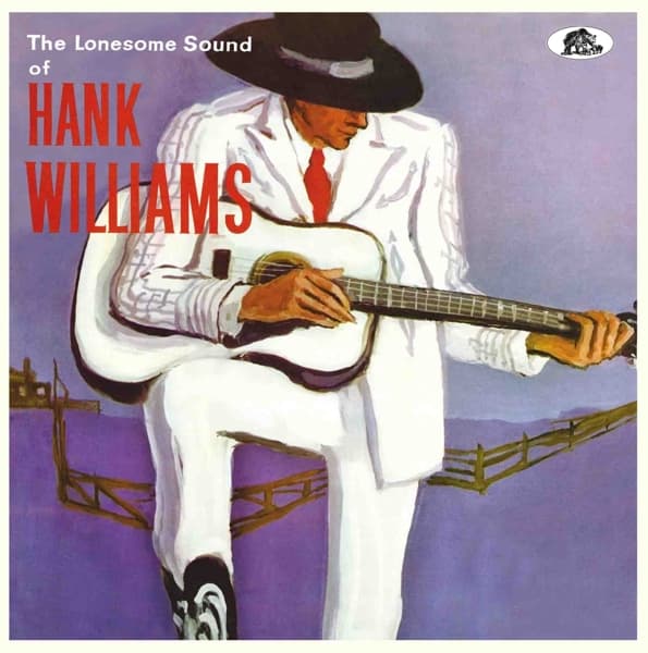 Hank Williams - Lonesome Sound (12" Single)