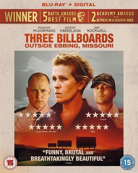 Three Billboards Outside Ebbing Missouri (Import)