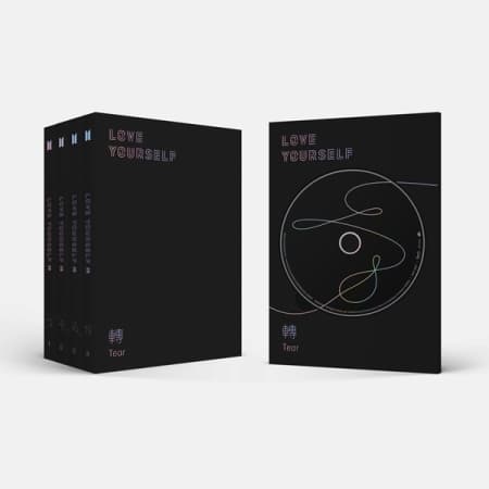 BTS - Love Yourself: Tear (CD) (Limited Edition)