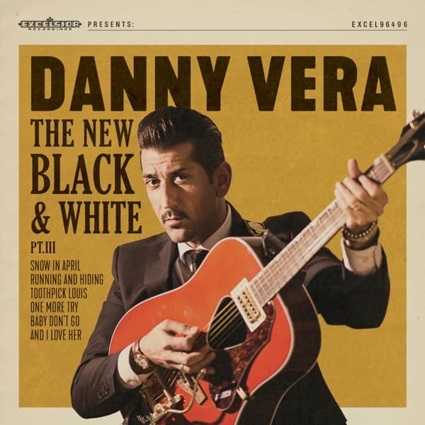 Danny Vera - The New Black And White PT.III (CD)