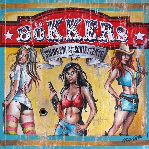 Bokkers - Schorem Uut De.. (CD)
