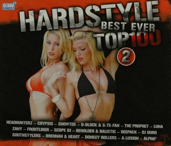 Various Artists - Hardstyle Top 100-Best Ever Deel 2 (3 CD)