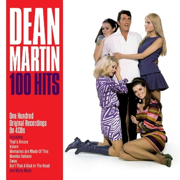 Dean Martin - 100 Hits (4 CD)