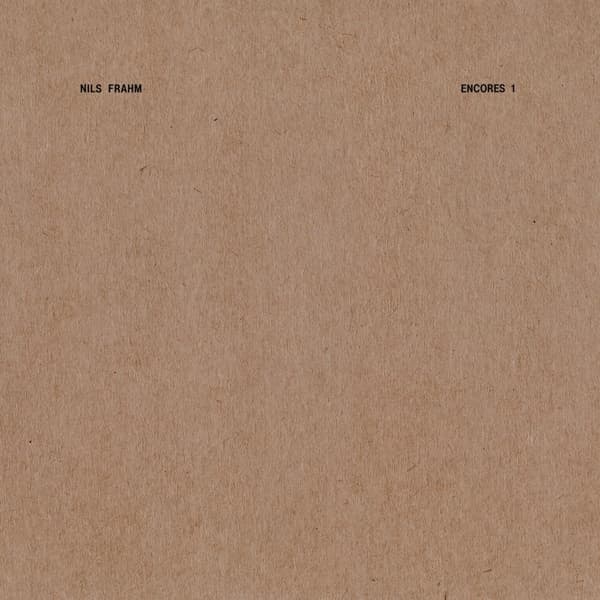 Nils Frahm - Encores 1 (12" Single)