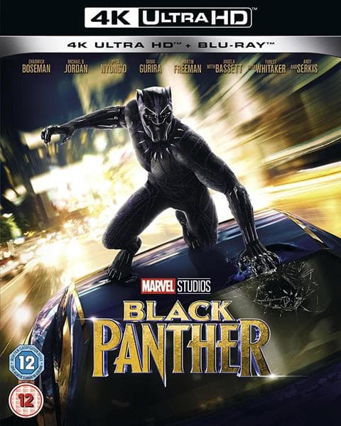 Black Panther (4k Uhd) (Import)