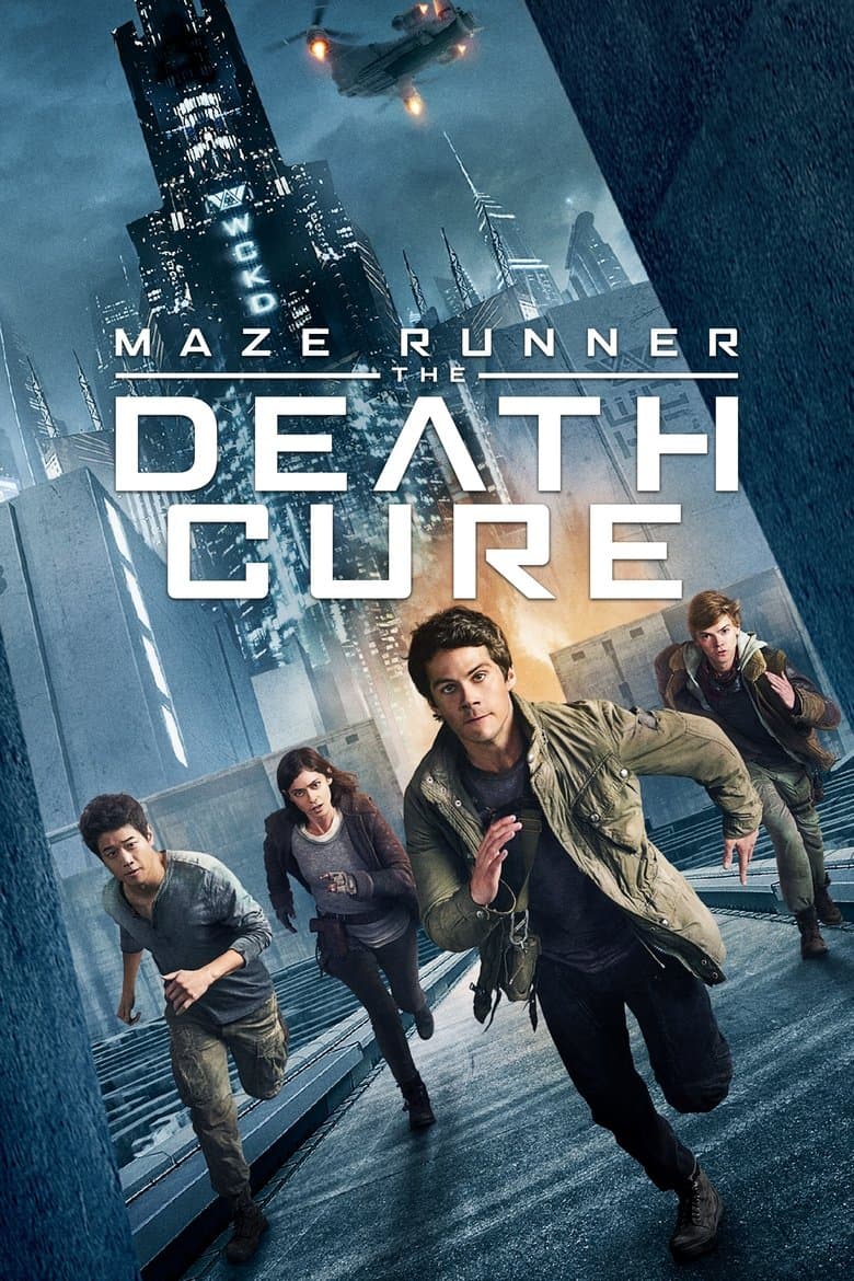 Maze Runner: The Death Cure Retail Blu-ray Disc 4k + Dd (Import)