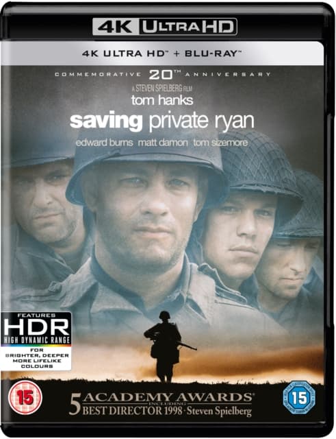 Saving Private Ryan - 4k Uhd (Import)