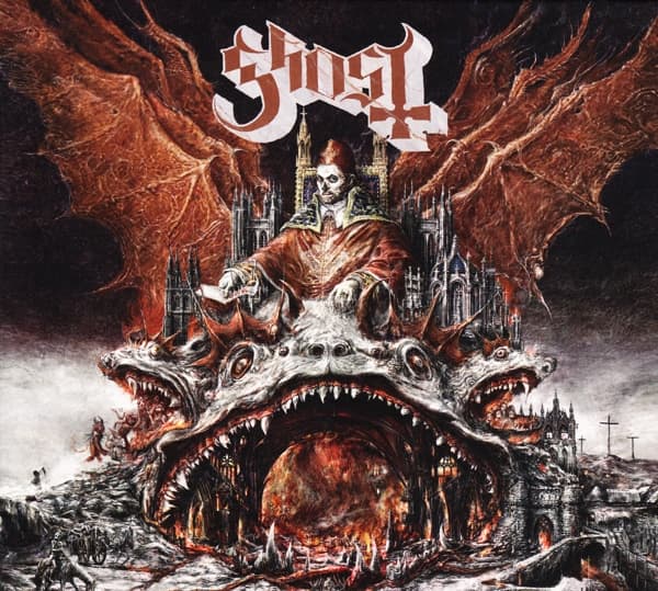 Ghost - Prequelle (CD) (Mintpack)