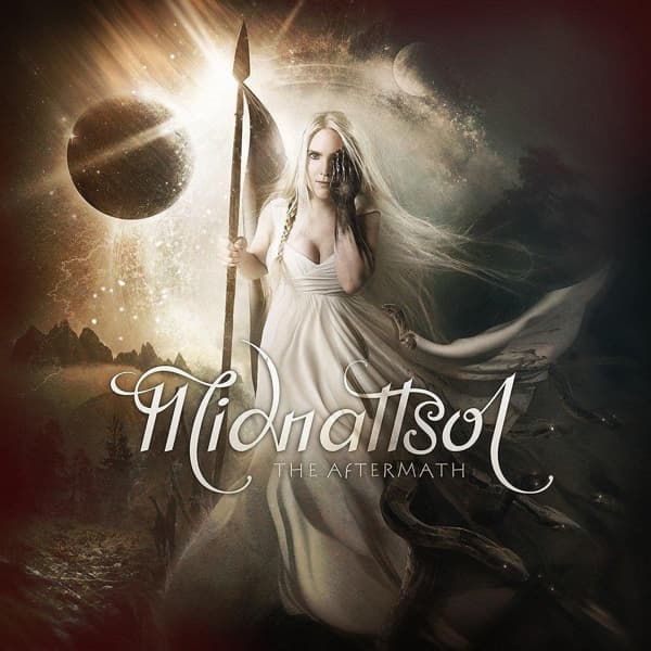 Midnattsol - The Aftermath (CD) (Limited Edition)