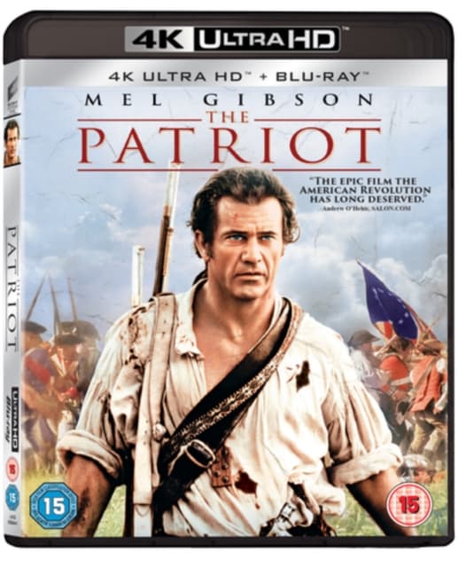 Patriot The (2000) (2 Discs - Uhd 4k) (Import)