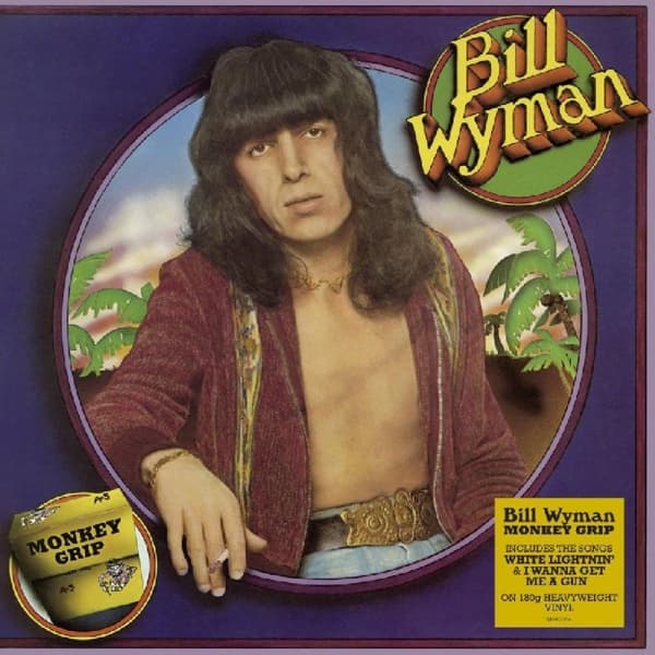 Bill Wyman - Monkey Grip (LP)