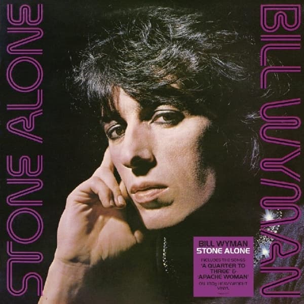 Bill Wyman - Stone Alone (LP)