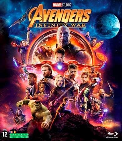 Avengers - Infinity War (Blu-ray)