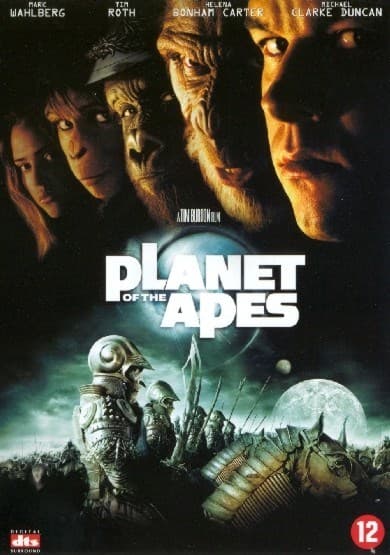 Planet Of The Apes (DVD) (2001)
