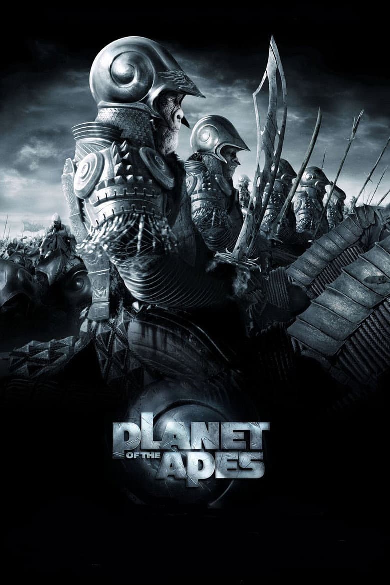 Planet Of The Apes (DVD) (2001)