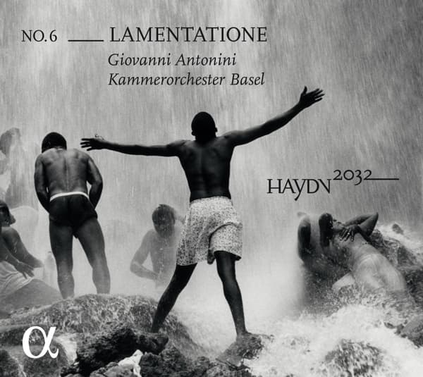 Giovanni Antonini, Kammerorchester Basel - Haydn 2032 Vol 6: Lamentatione Symph No. 26 Lamentatione (CD)