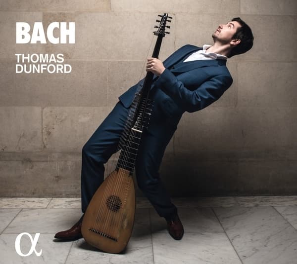 Thomas Dunford - Bach: Music For Lute (CD)