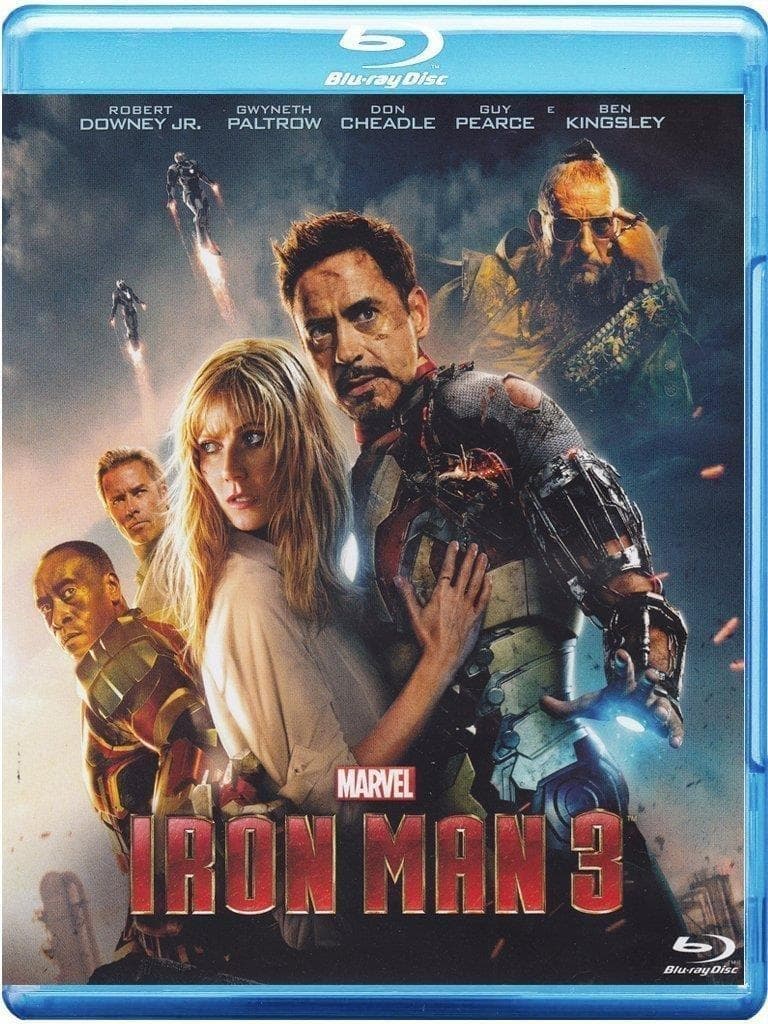 Blu Ray Iron Man 3 (BRD)