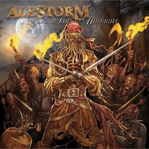 Alestorm - Black Sails At Midnight (CD)