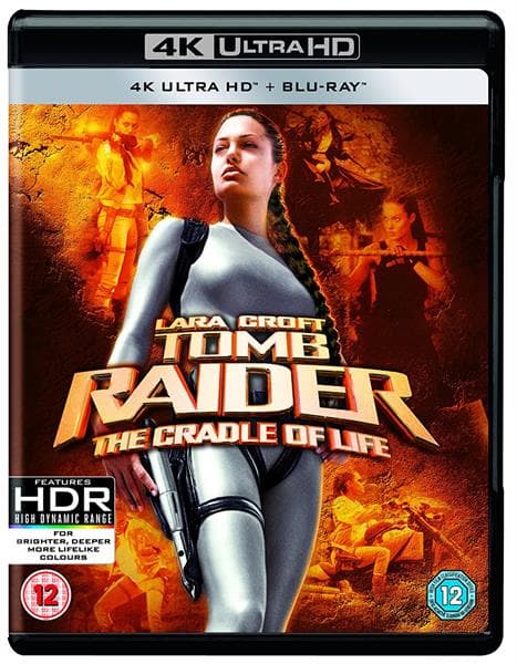 Lara Croft: Tomb Raider - The Cradle Of Life (4k Uhd+ Blu-ray) (Import)
