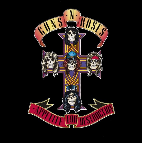 Guns N' Roses - Appetite For Destruction (CD) (Remastered)